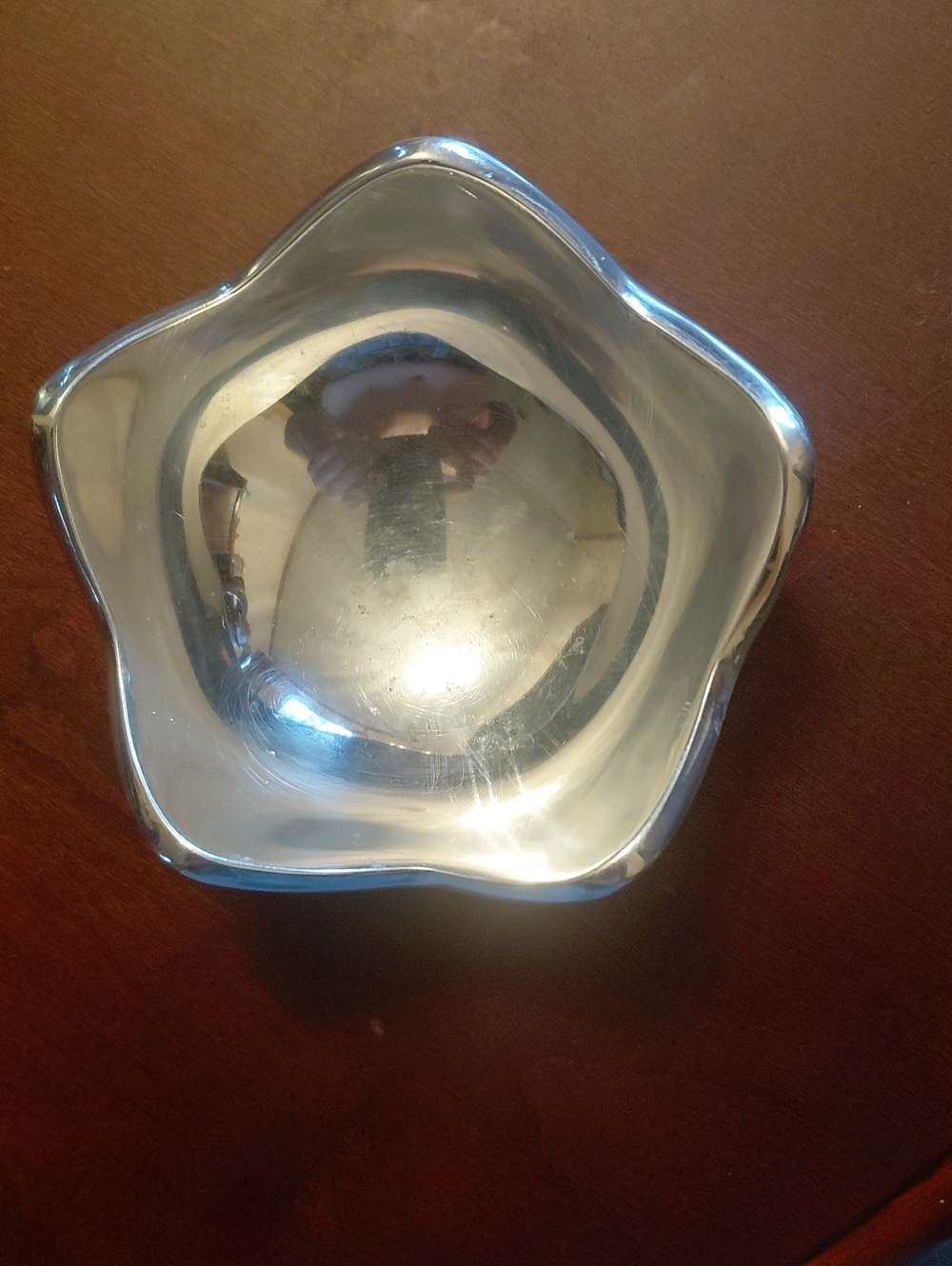 Nambe Star Bowl Small